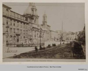 Vedute der Piazza Navona - Fotografie di Roma