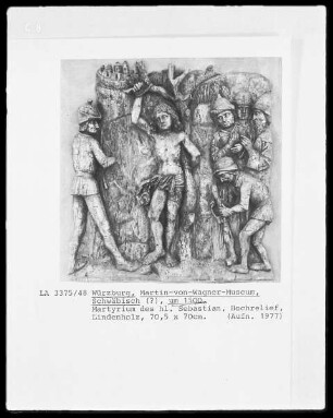 Martyrium des heiligen Sebastian