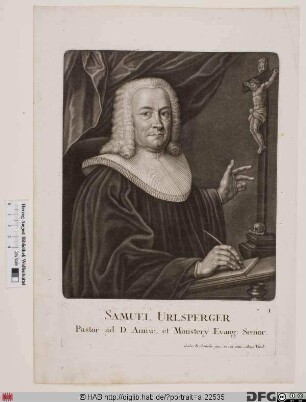 Bildnis Samuel Urlsperger