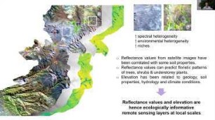 Mapping biodiversity patterns for Environmental Impact Assessments (EIA) using remote sensing