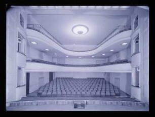 unbekanntes Theater: Ansicht Zuschauerraum