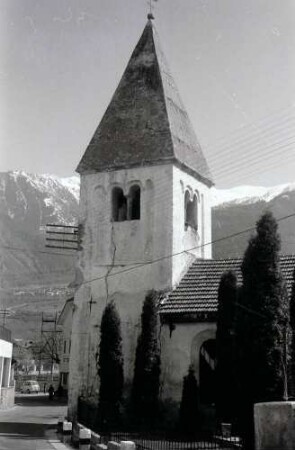 Latsch, Laces: alte Dorfkirche