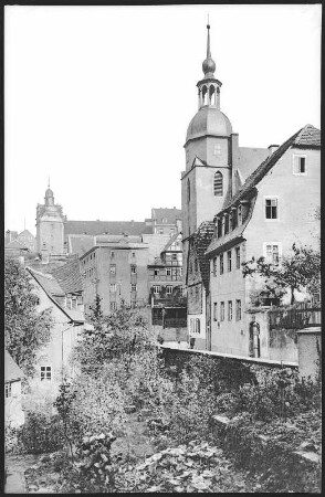 Colditz. Schlossgasse