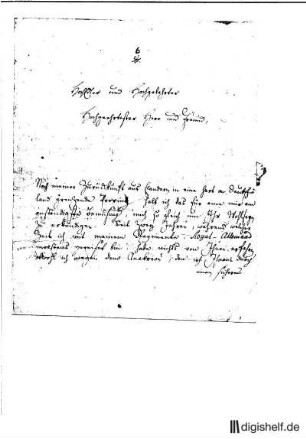 6: Brief von Johann Nikolaus Götz an Johann Wilhelm Ludwig Gleim