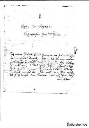 6: Brief von Johann Nikolaus Götz an Johann Wilhelm Ludwig Gleim