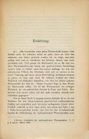 Der Astronom, Mathematiker und Geograph Eudoxos von Knidos, 2. Mathematik