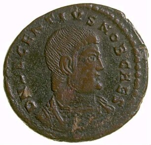 Münze, Centenionalis, 351 - 353