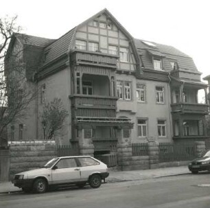 Dresden-Trachau, Kronenstraße 29. Wohnhaus