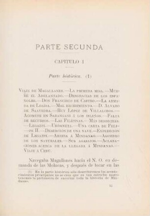 Parte secunda