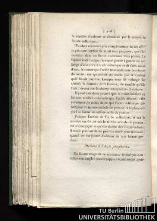 Mutisme à l'acide phosphoreux