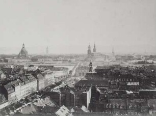 Dresden. Haupt-Ansicht