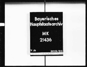München. Pagerie. Stellenbesetzungen.