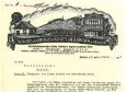 Briefbogen der Winzergenossenschaft Heilbronn e.G.m.b.H. mit Ansicht des Hotels Falken (Winzerhaus) und des Wartbergs