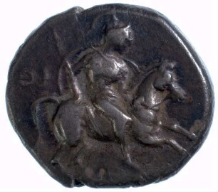 Münze, Didrachme, ca. 272-235 v. Chr.