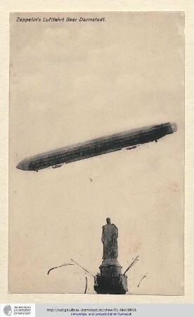 Zeppelin´s Luftfahrt über Darmstadt (17).