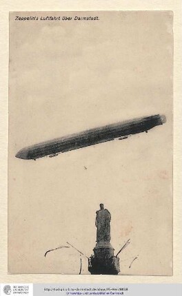 Zeppelin´s Luftfahrt über Darmstadt (17).