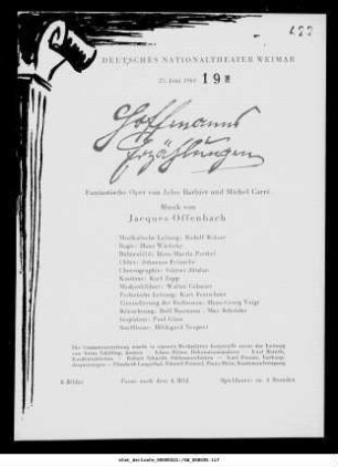 Hoffmanns Erzählungen