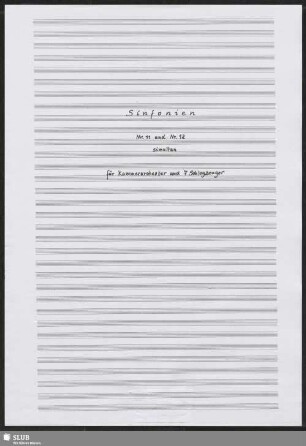 [11]: Symphonies - Mus.15480-ZZ-585 : orch, stck (7)