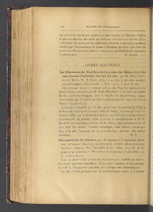 Livres nouveaux