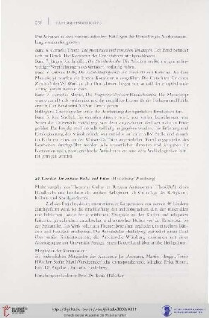 24. Lexikon der antiken Kulte und Riten (Heidelberg/Würzburg)