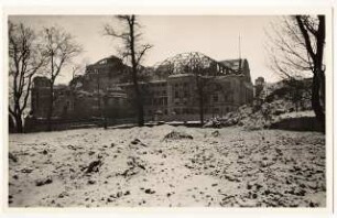 Staatstheater Kassel: Ruine Staatstheater