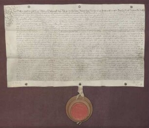 Kurfürst Karl Philipp von der Pfalz genehmigt einen Vertrag unter den am Erblehen der Hofapotheke zu Heidelberg Berechtigten.