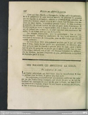 Des Maladies Qui Affectent Le Coeur