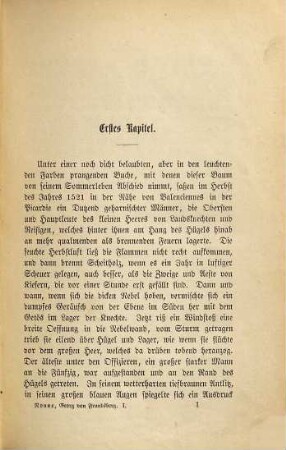 Georg von Frundsberg : Roman aus der Reformationszeit, 1