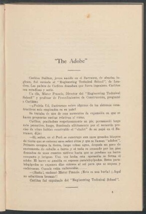 "The Adobe"