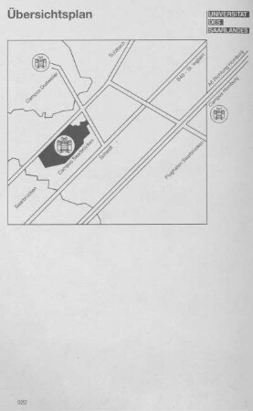 Plan Verkehrsverbindungen