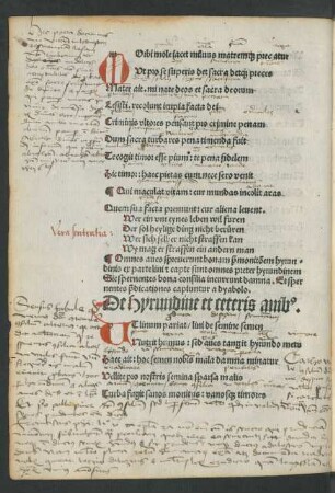 De Hyrundine et ceteris avibus.