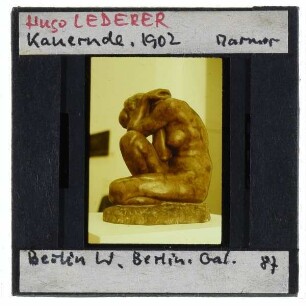 Lederer, Kauernde