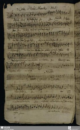 XLVI. Franck, Melchior: Zion spricht