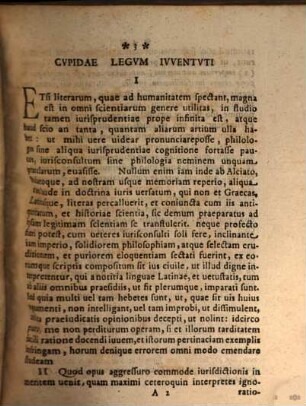 De utilitate ex humanioribus literis in iurisprudentiae studio capienda commentatio