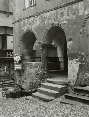 Laubengang, Glatz Klodzko