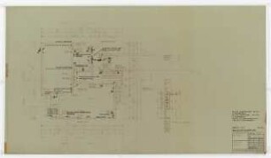 Wohnhaus Vogel, Neustadt: Beleuchtungsplan: Grundriss Untergeschoss 1:50