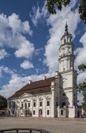 Rathaus, Kauen, Litauen