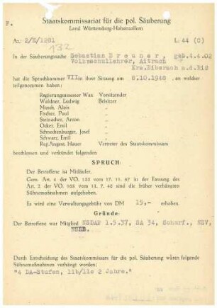 Breuner, Sebastian