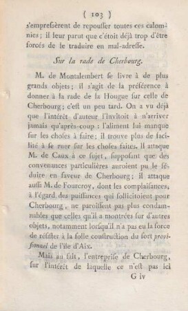 Sur la rade de Cherbourg