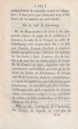 Sur la rade de Cherbourg