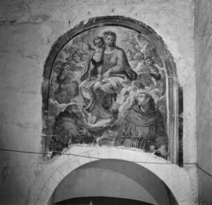 Madonna mit Heiligen