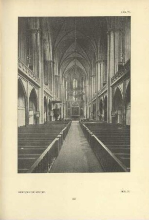 Werdersche Kirche. Berlin