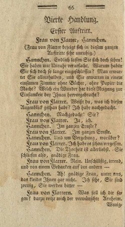 Vierte Handlung