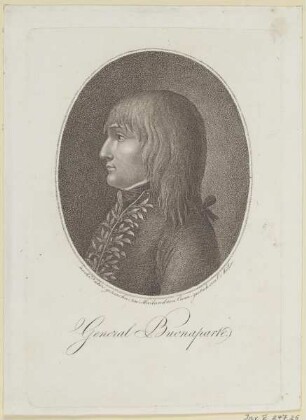Bildnis des Napoléon I. Bonaparte