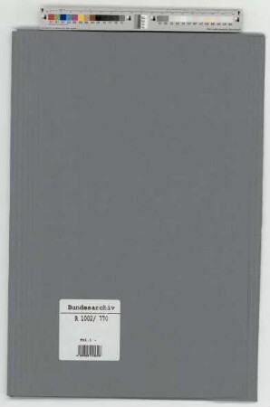 Hiller, Frhr.von Gaetringen, Bezirksamtmann (Hauptm.): Bd. 1