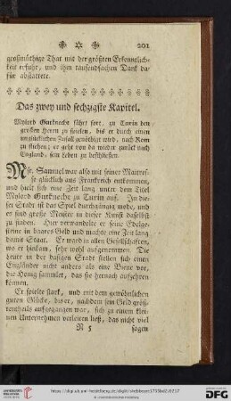 Das zwey und sechzigste Kapitel