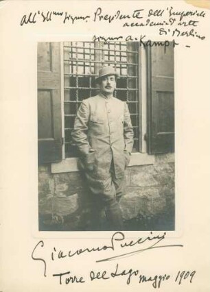 Puccini, Giacomo