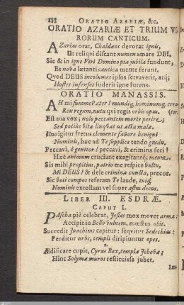 Liber III. Esdrae.