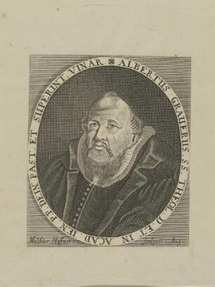 Bildnis des Albertus Grauerus