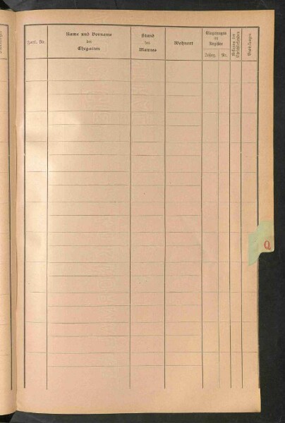 Standesamtsbuch der Stadt Aschaffenburg: Register Eheschließungen 1927 - 1929